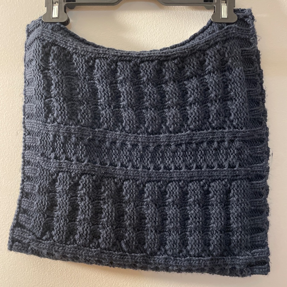 Navy Blue scarf